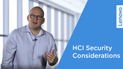 HCI Security Considerations